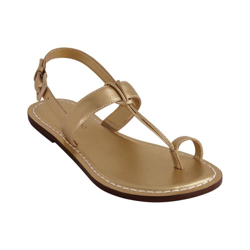 Bernardo Maverick 2 Leather Flat Toe Ring Sandal